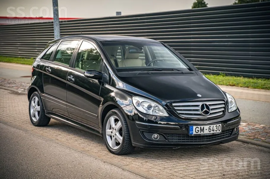 Mercedes-Benz B180 2007 photo 3
