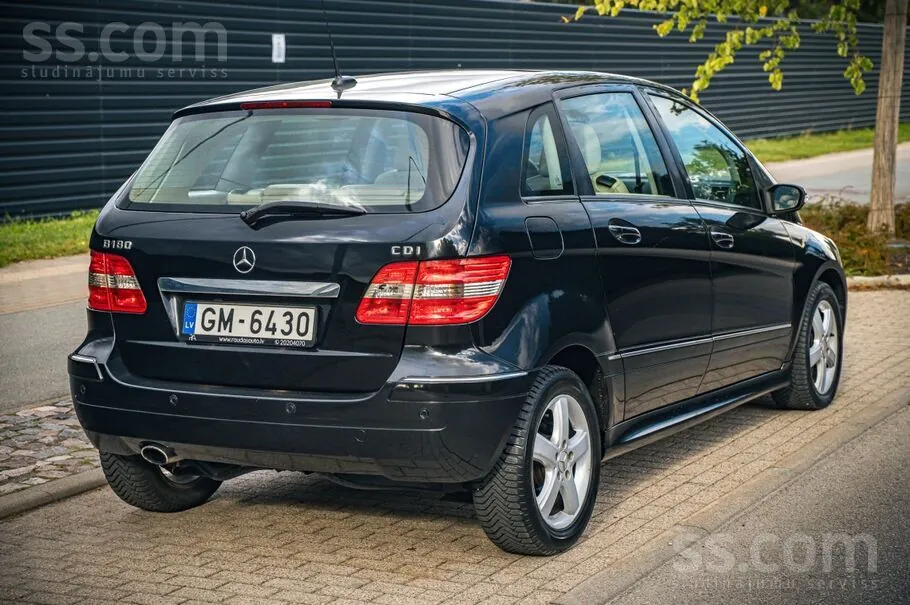 Mercedes-Benz B180 2007 photo 4