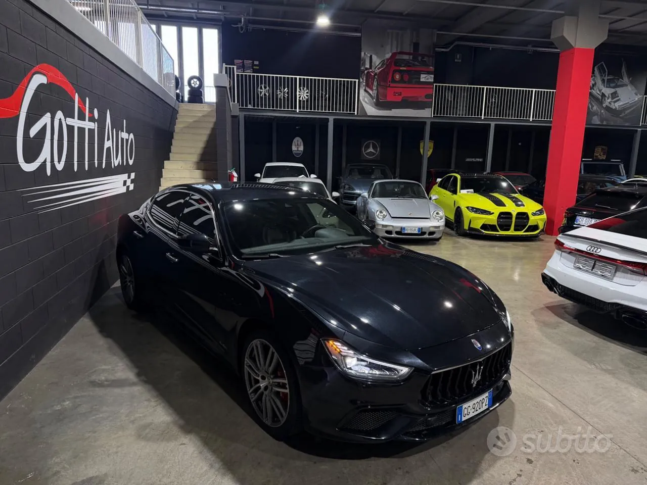 Maserati Ghibli 2021 photo 3