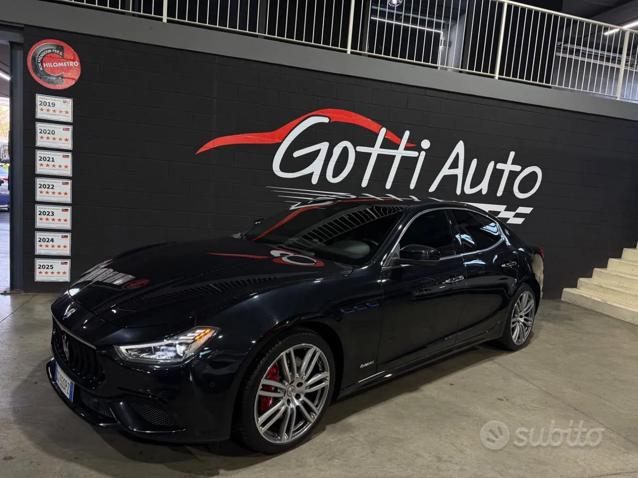 Maserati Ghibli