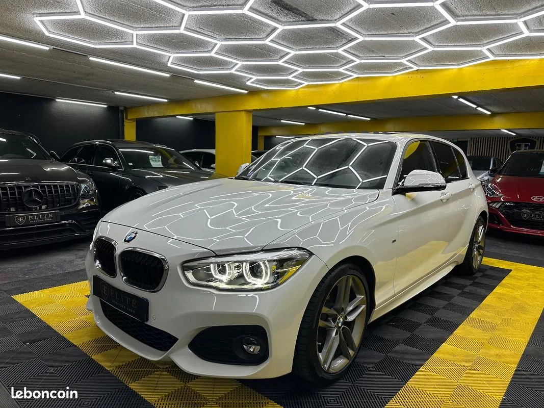 BMW Série 1 2018 photo 2