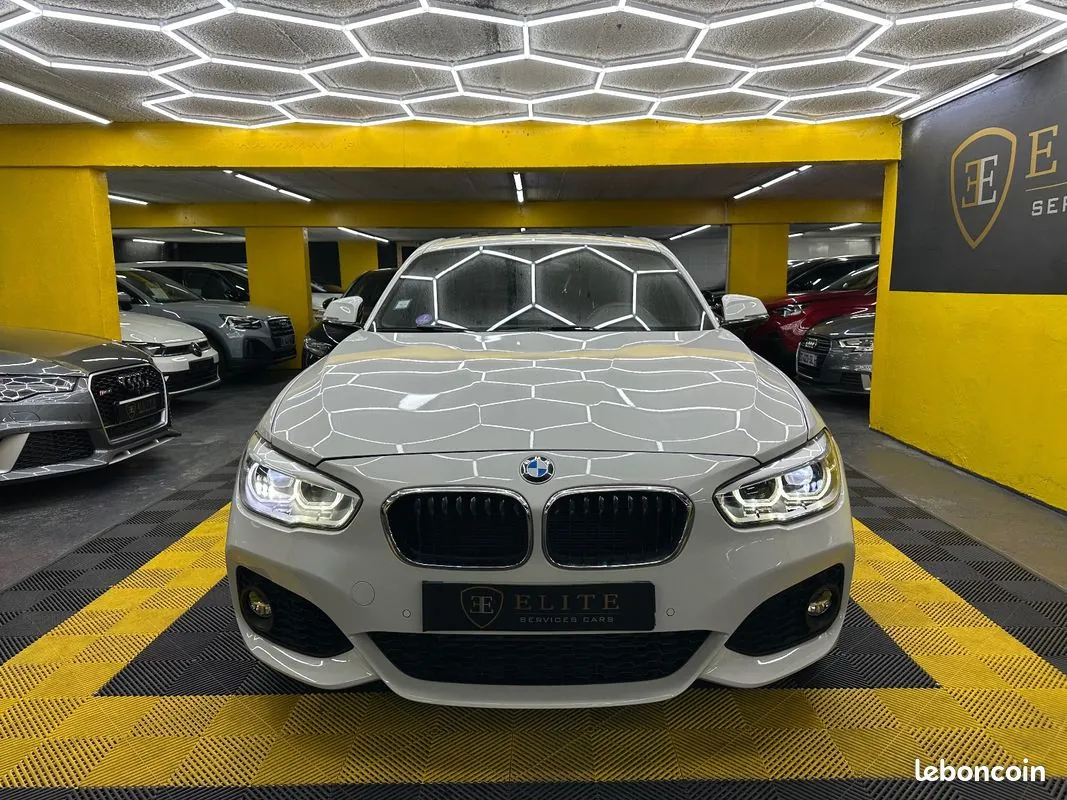 BMW Série 1 2018 photo 3