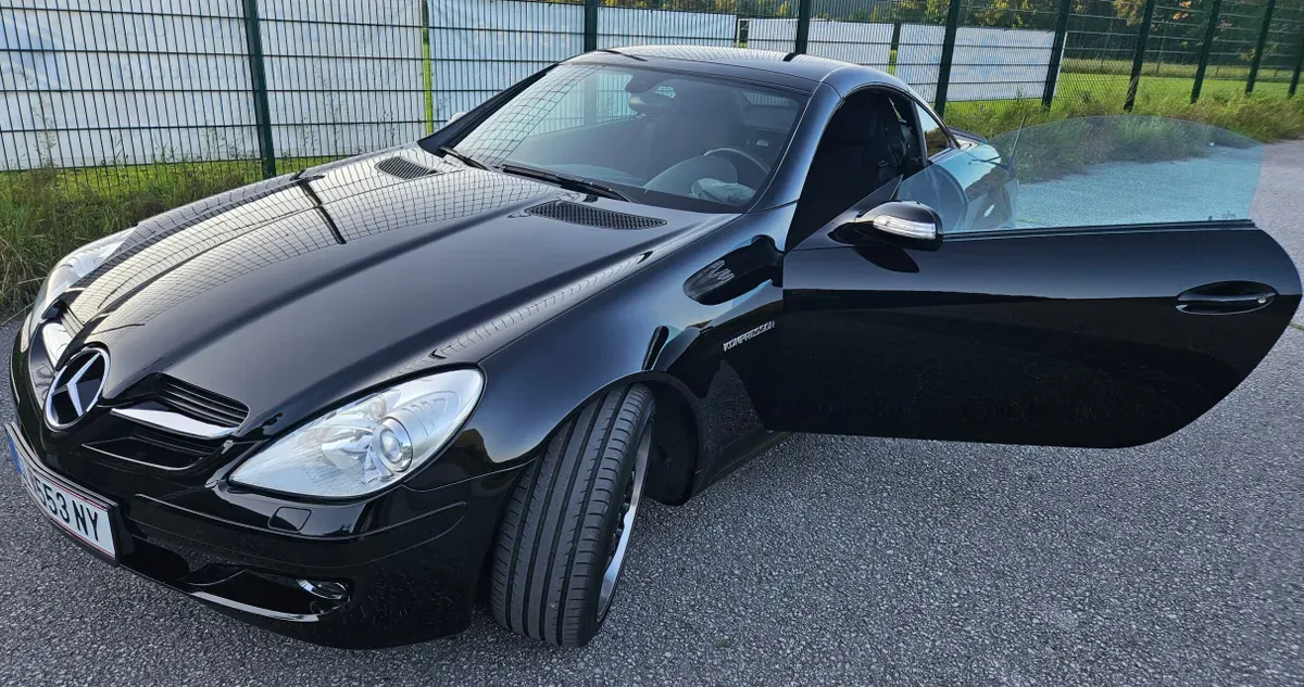 Mercedes-Benz Slk-Class 2007 photo 2