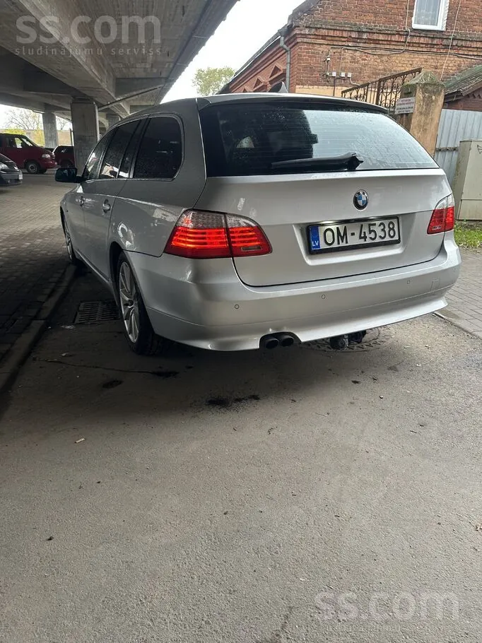 BMW 525D 2008 photo 5