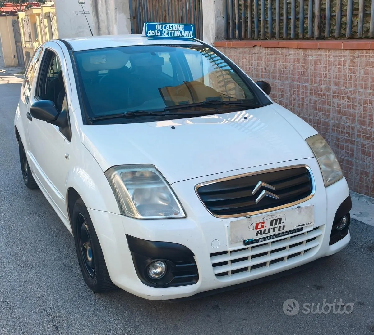 Citroen C2 2009 photo 3