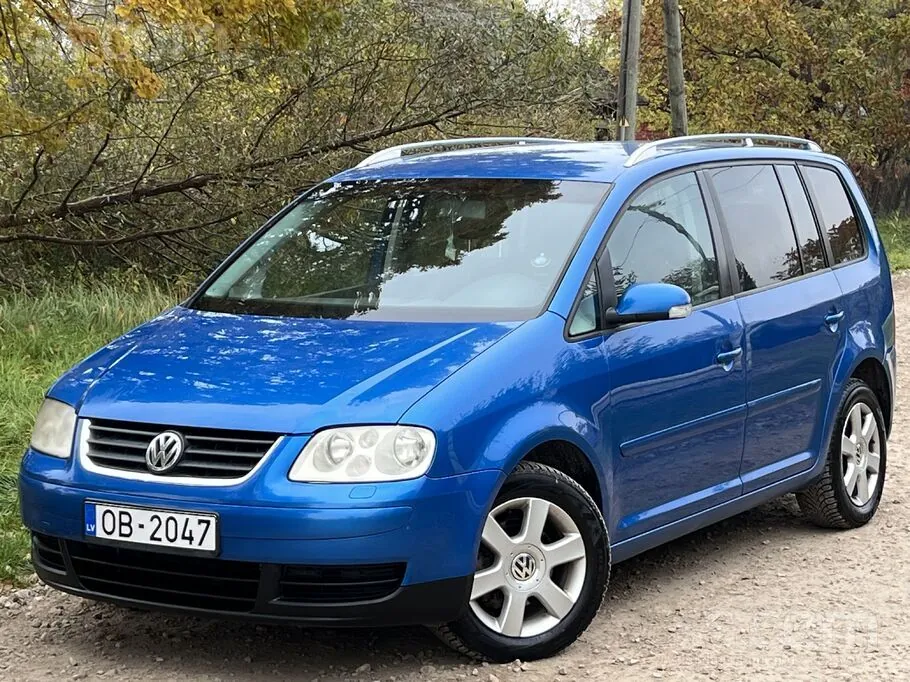 Volkswagen Touran 2004 photo 4