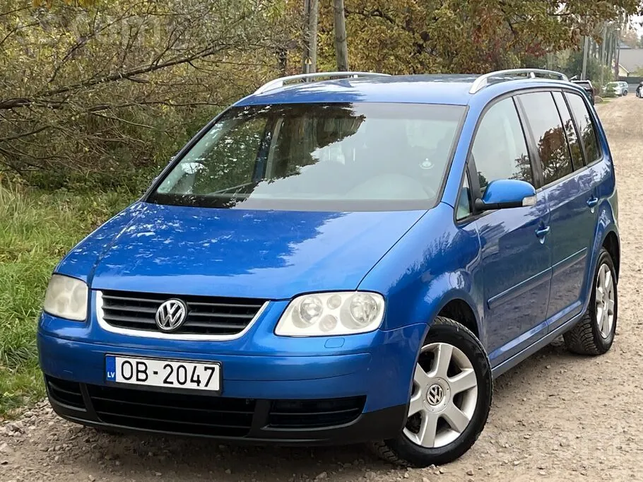 Volkswagen Touran 2004 photo 3