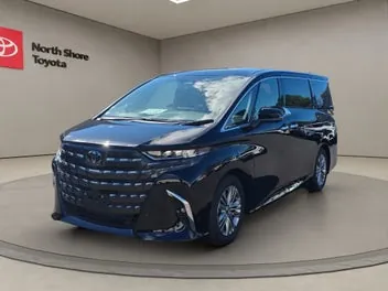 Toyota Alphard 2025 photo 4