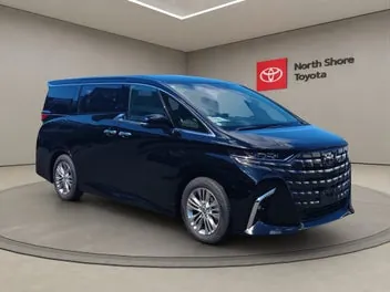 Toyota Alphard 2025 photo 2