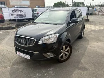KG Mobility Korando