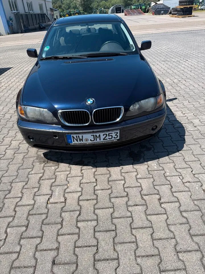 BMW E46 318I