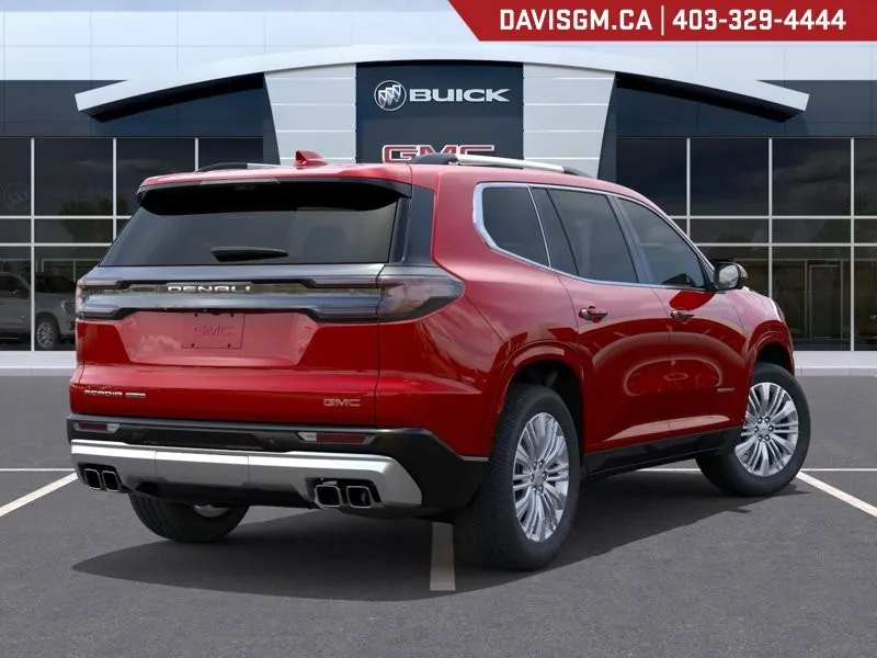 GMC Acadia 2027 photo 4