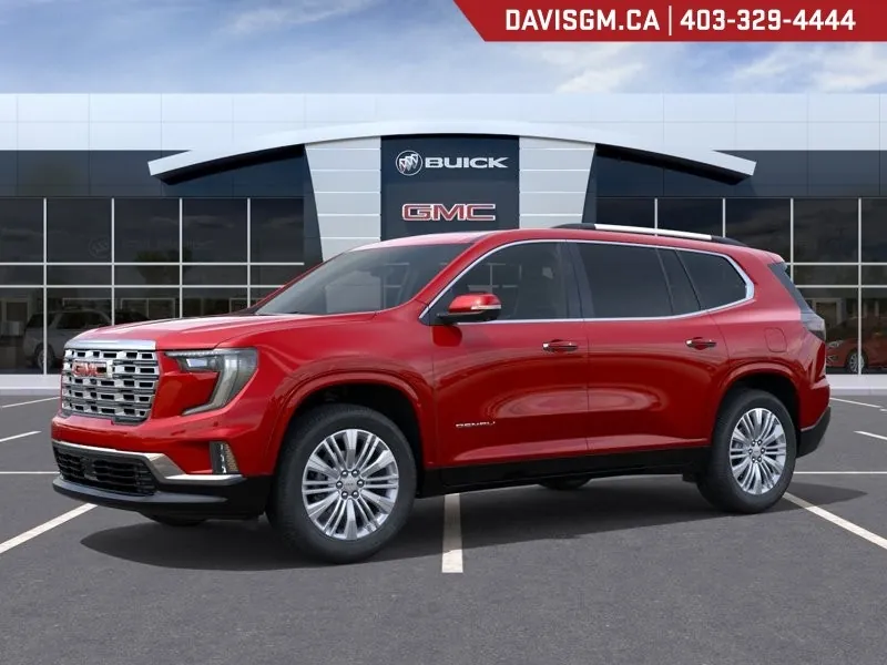 GMC Acadia 2027 photo 2