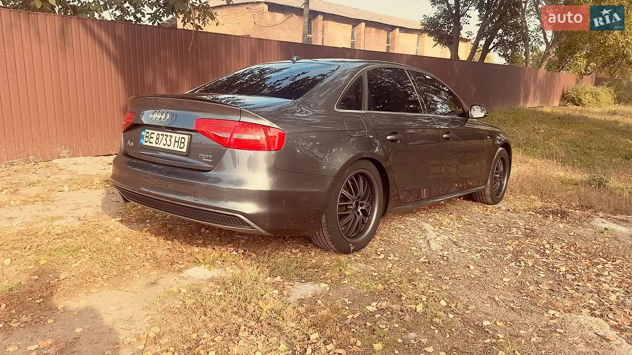 Audi A4 2013 photo 4