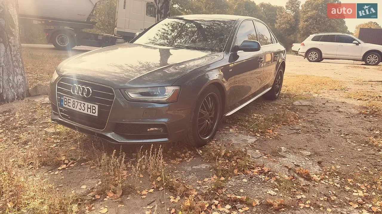 Audi A4 2013 photo 3