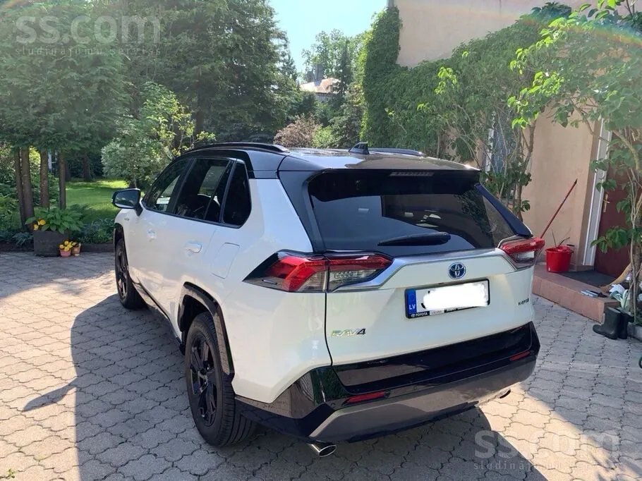 Toyota Rav4 2020 photo 5