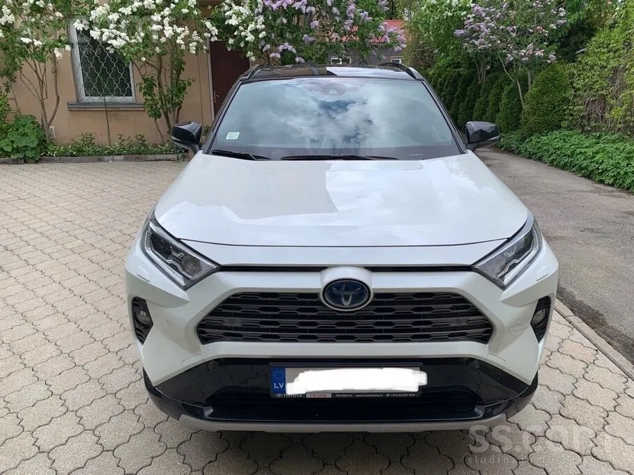 Toyota Rav4 2020 photo 4