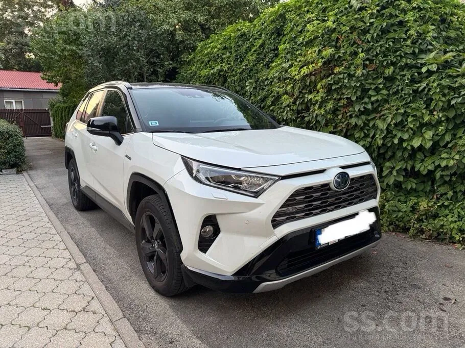 Toyota Rav4 2020 photo 3