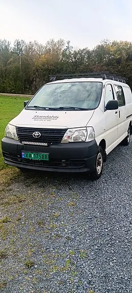 Toyota Hiace 2007 photo 2