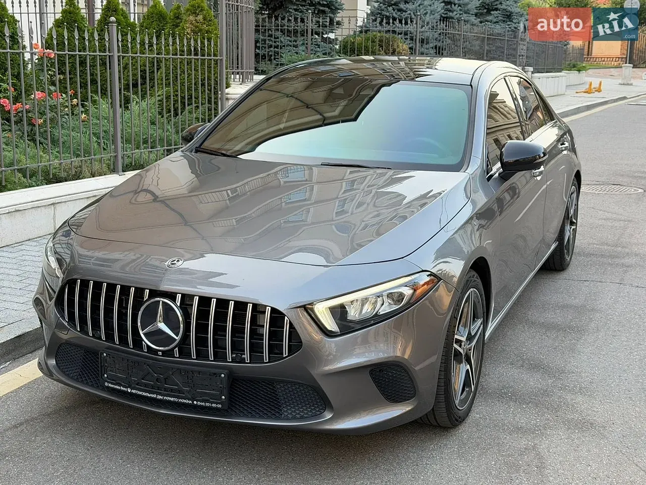 Mercedes-Benz A-Class 2019 photo 5