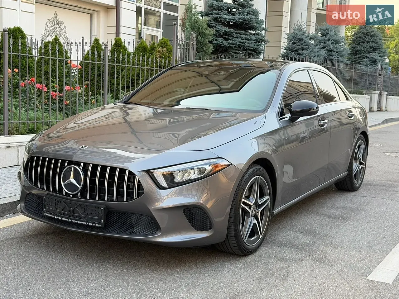 Mercedes-Benz A-Class 2019 photo 3