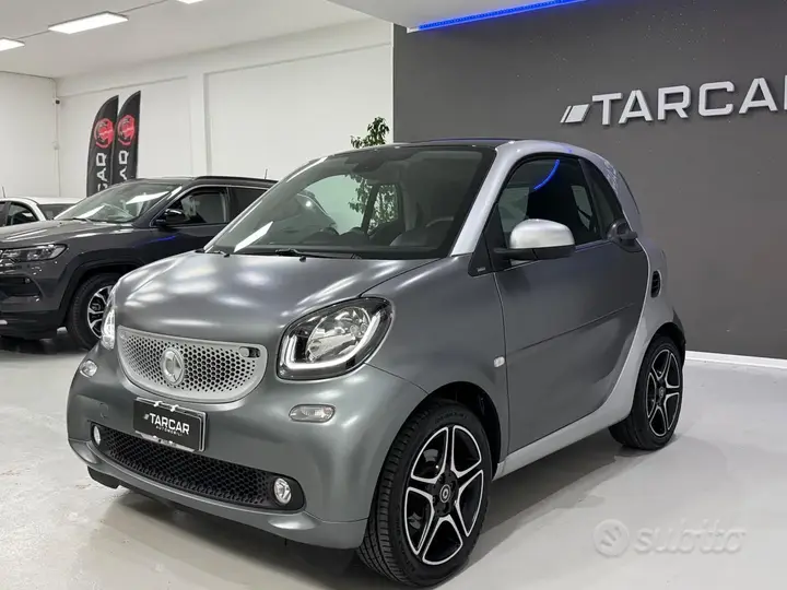 Smart Fortwo 2015 photo 2