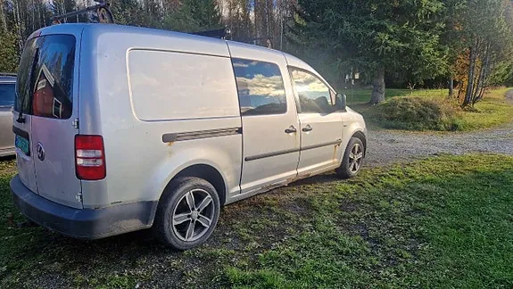 Volkswagen Caddy Maxi 2012 photo 4