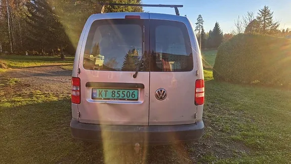 Volkswagen Caddy Maxi 2012 photo 5