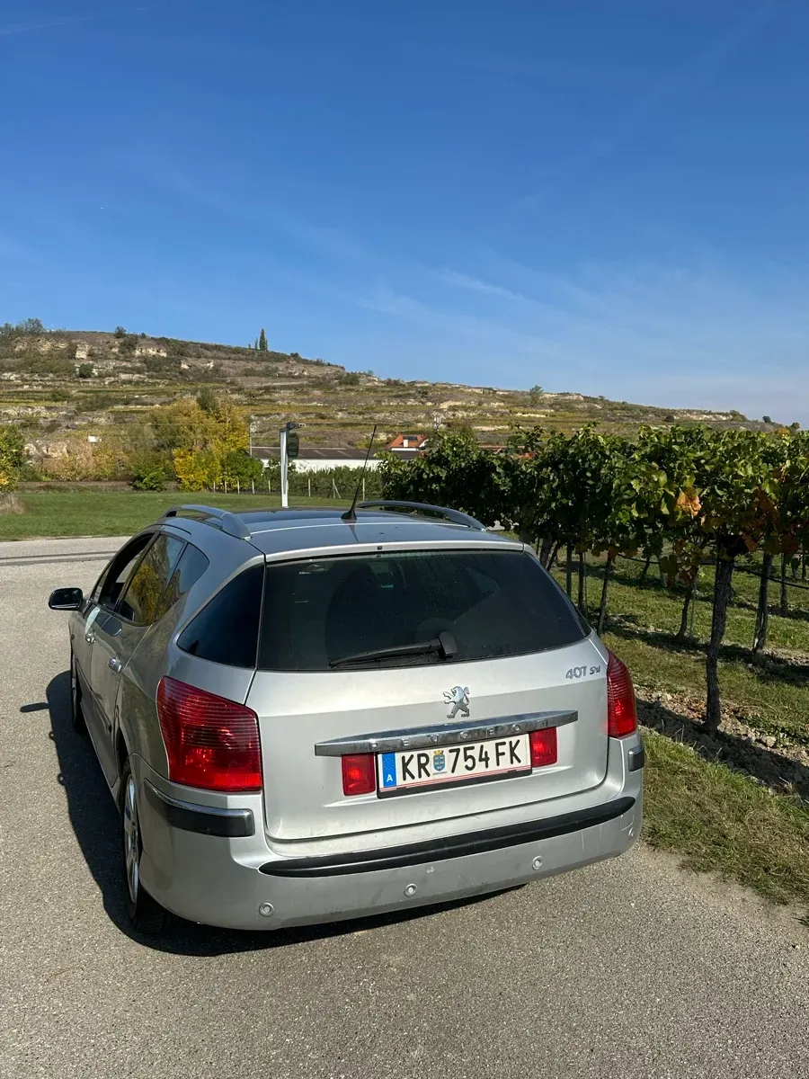 Peugeot 407 2005 photo 3