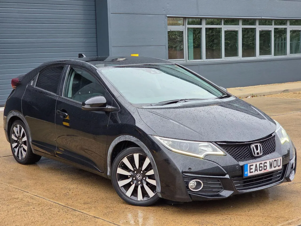 Honda Civic 2016 photo 5