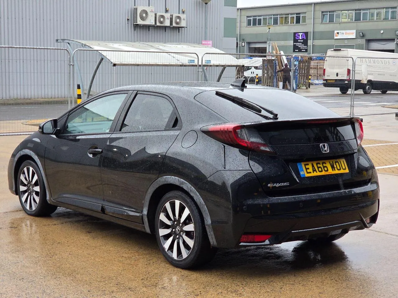 Honda Civic 2016 photo 3
