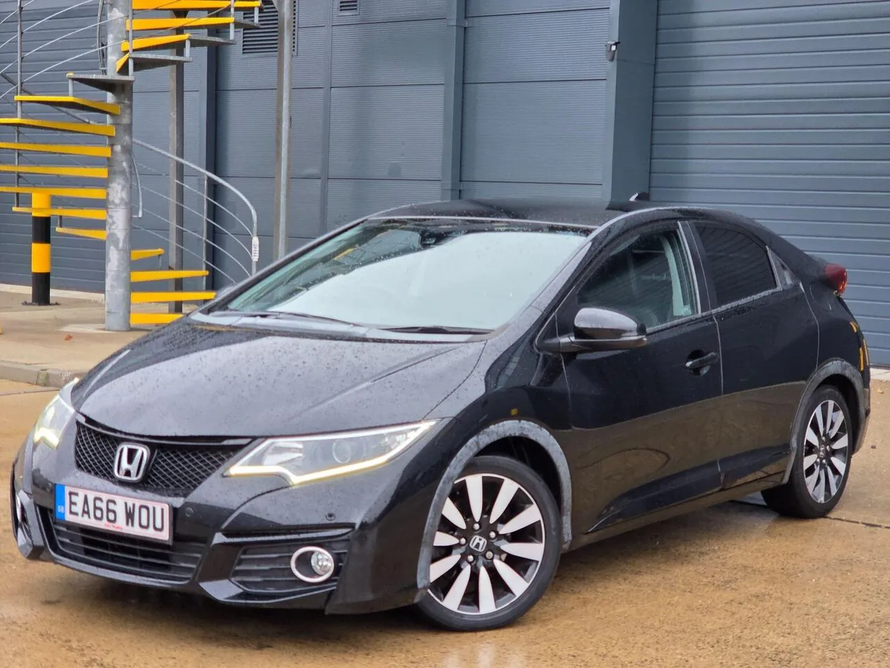 Honda Civic 2016 photo 2