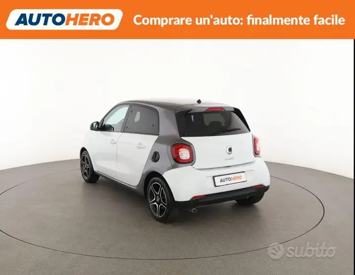 Smart Forfour 2017 photo 4