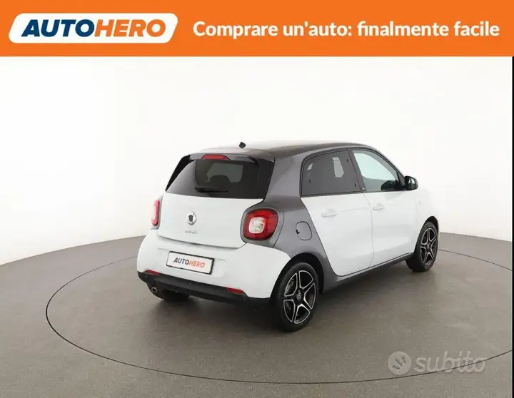 Smart Forfour 2017 photo 5