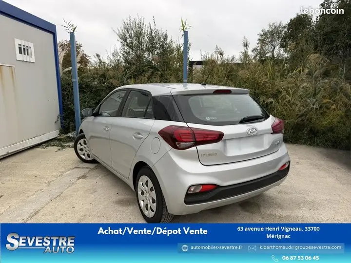 Hyundai I20 2018 photo 3