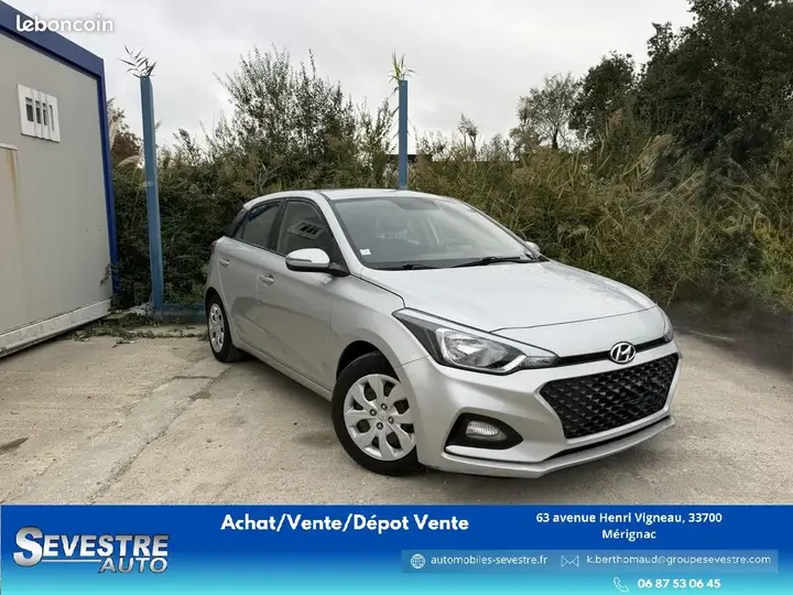 Hyundai I20 2018 photo 2