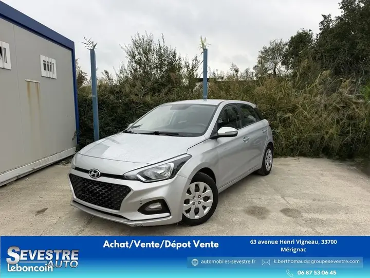Hyundai I20