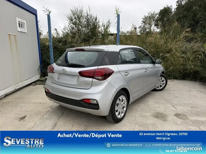 Hyundai I20 2018 photo 4
