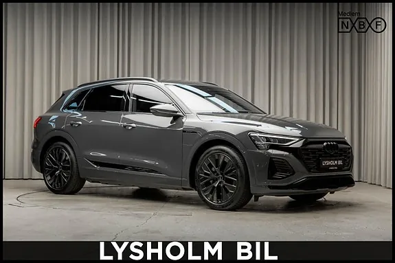 Audi Q8 E-Tron