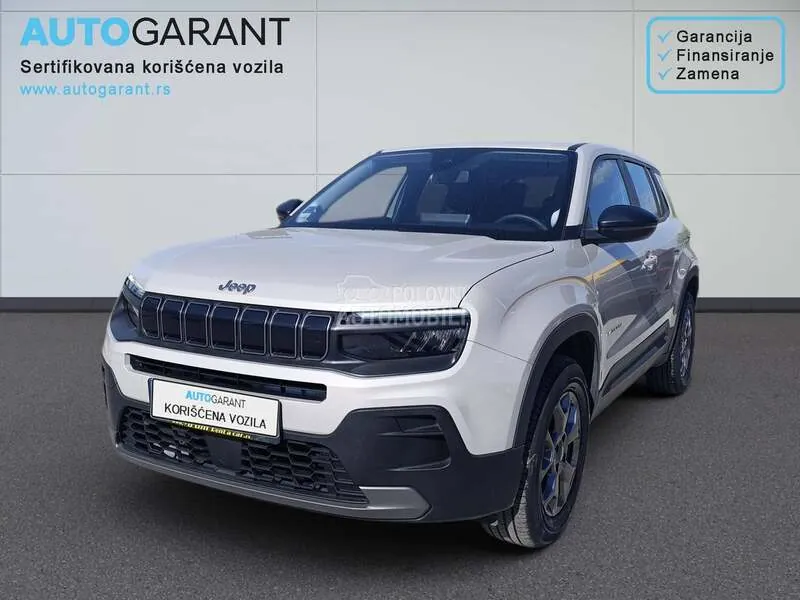 Jeep Avenger 2025 photo 2