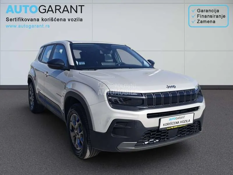 Jeep Avenger 2025 photo 4