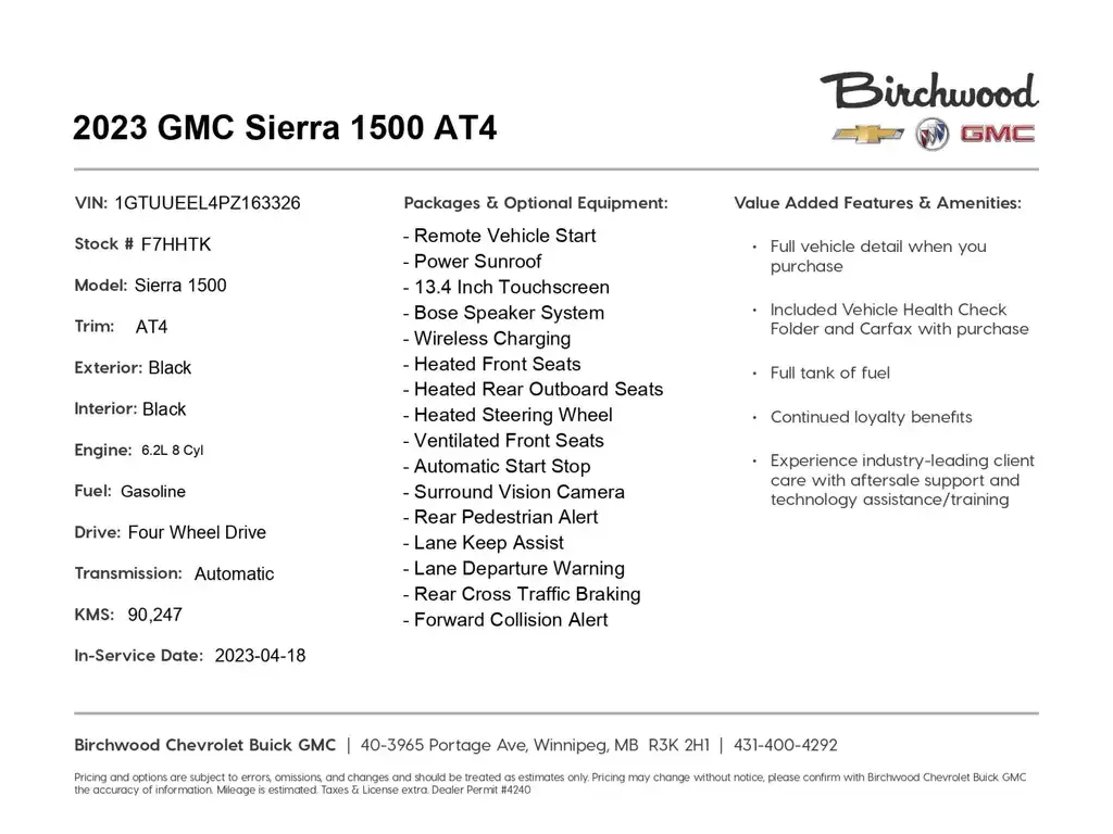 GMC Sierra 1500 2023 photo 2