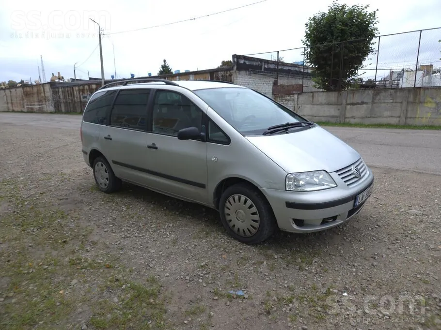 Volkswagen Sharan