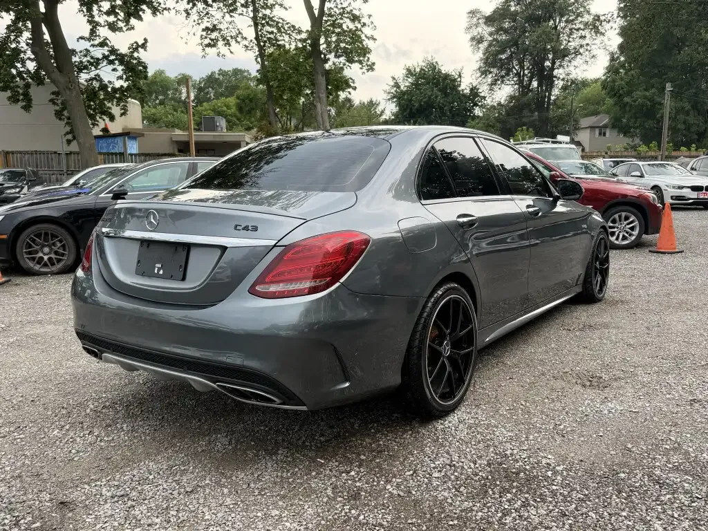 Mercedes-Benz C-Class 2017 photo 5