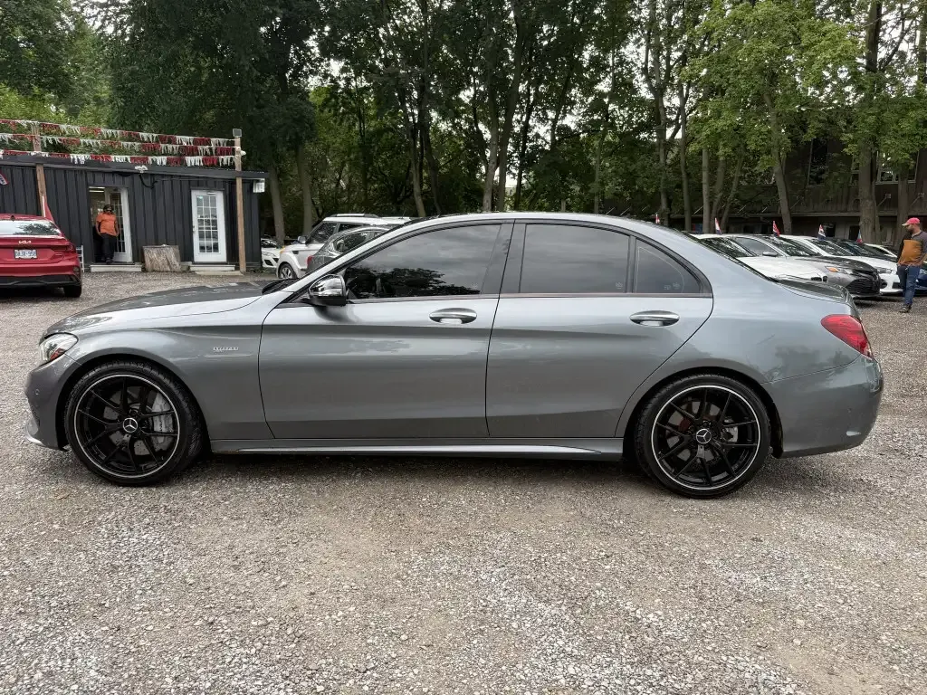 Mercedes-Benz C-Class 2017 photo 2