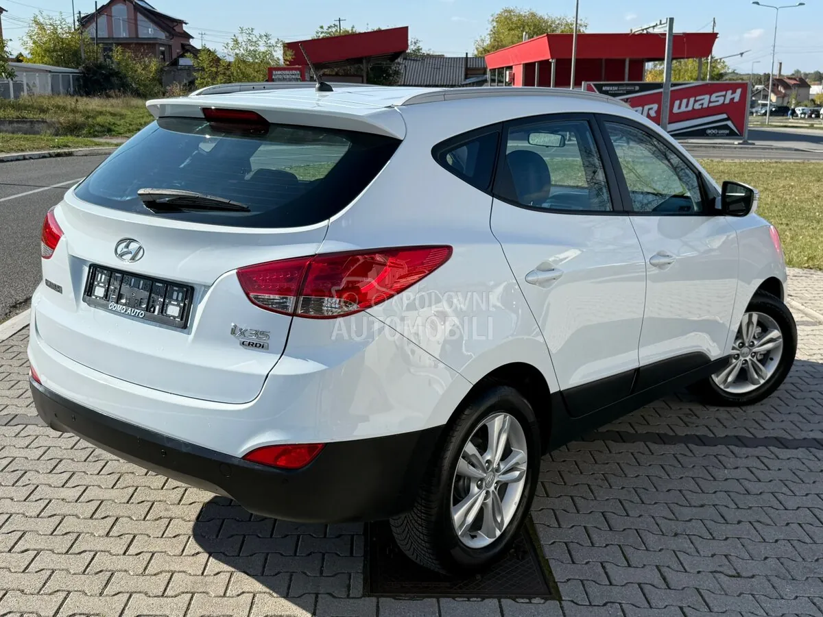 Hyundai Ix35 2011 photo 4