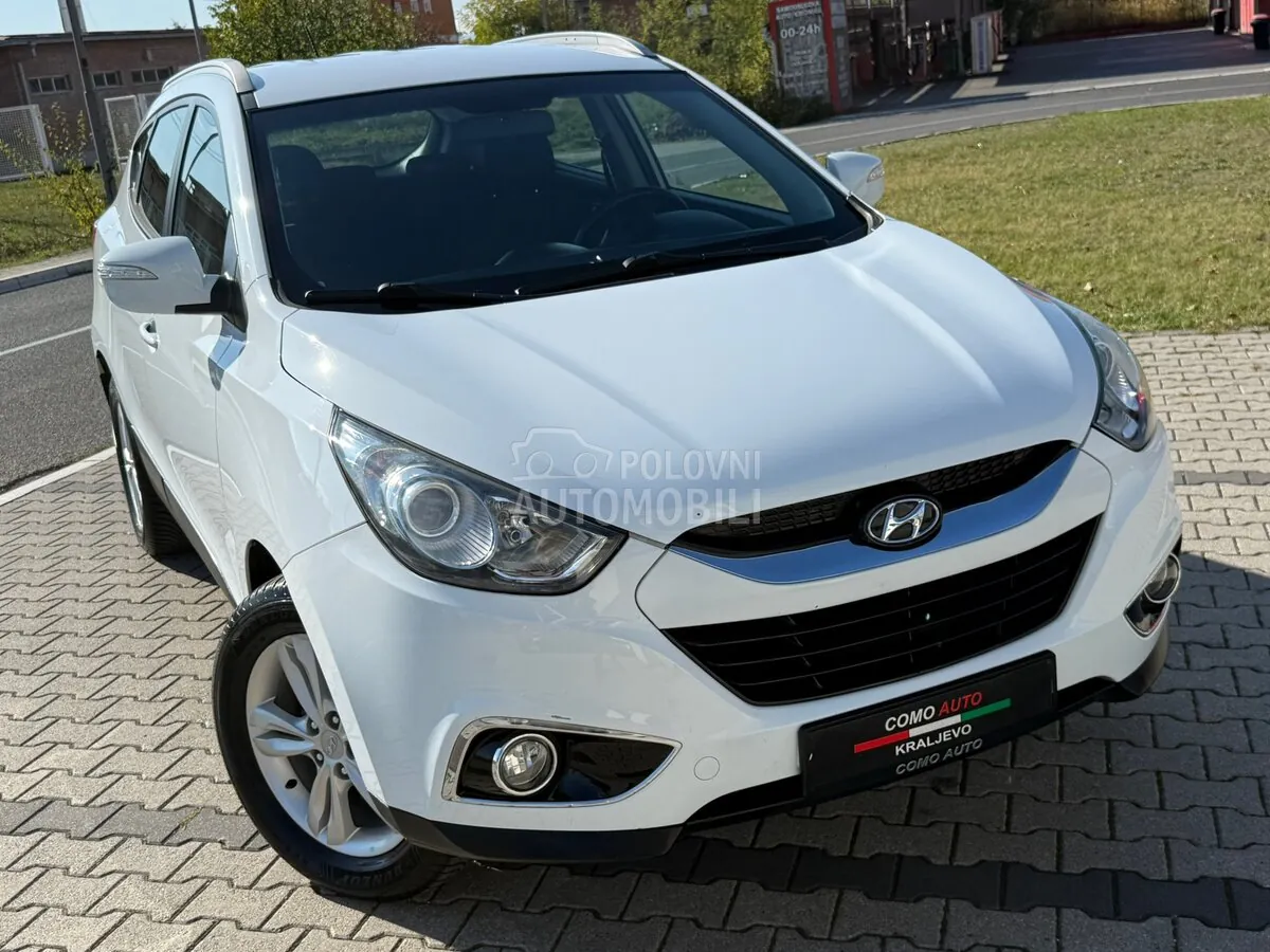 Hyundai Ix35 2011 photo 5