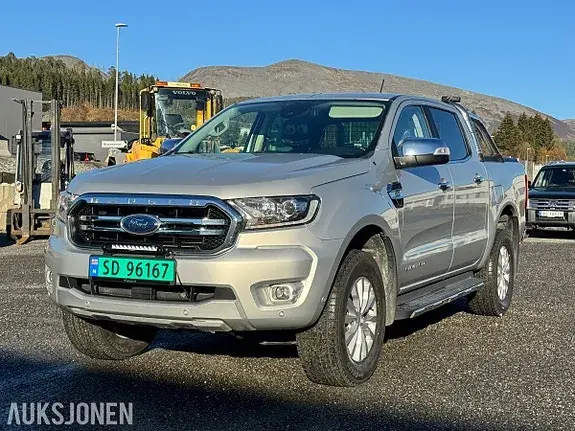 Ford Ranger 2020 photo 2