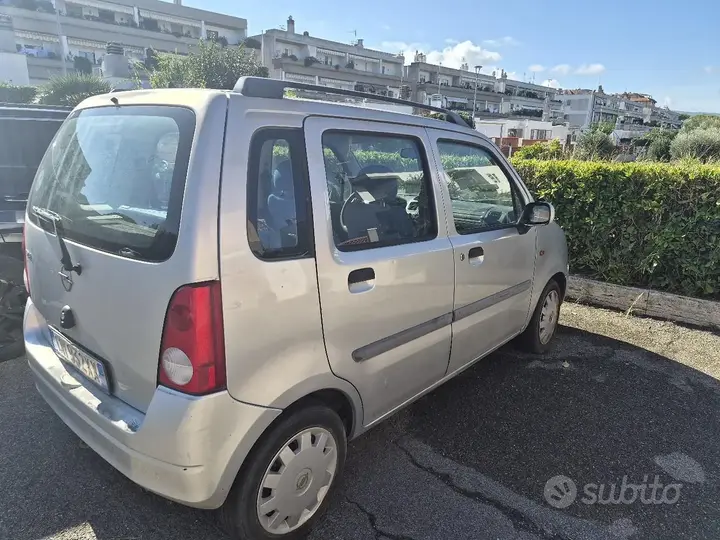 Opel Agila 2003 photo 3