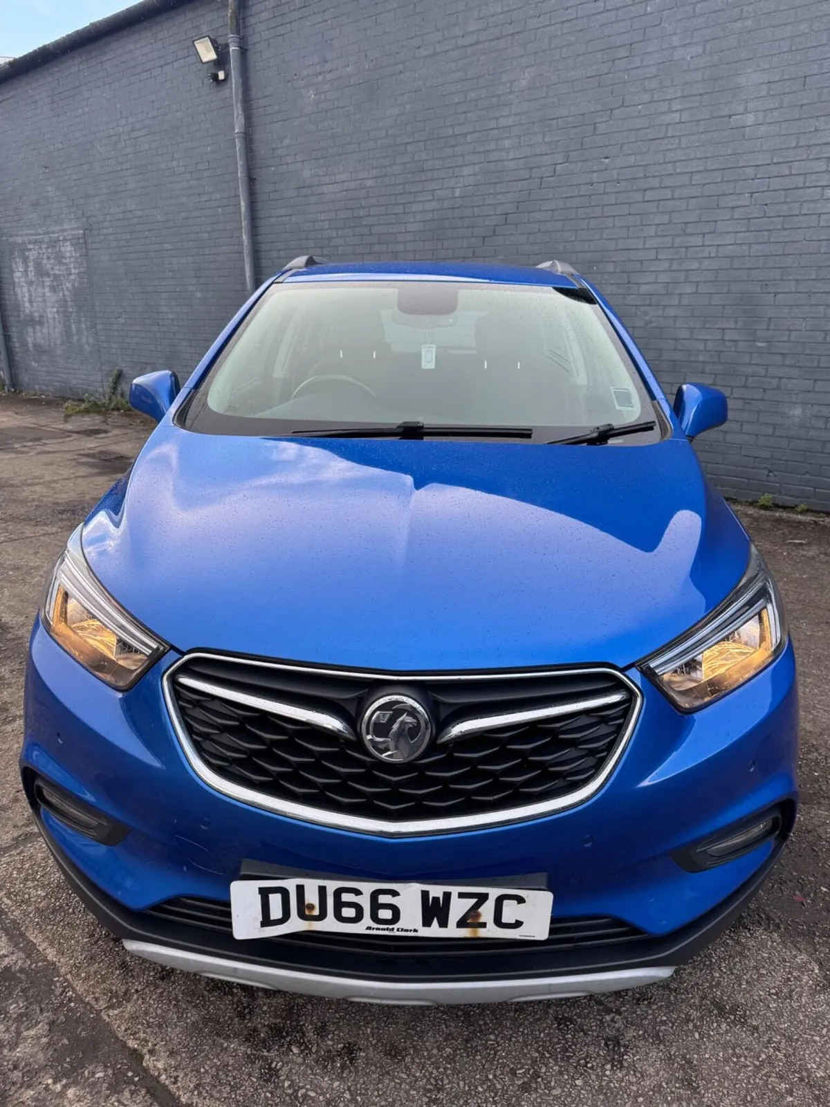 Vauxhall Mokka X 2017 photo 2